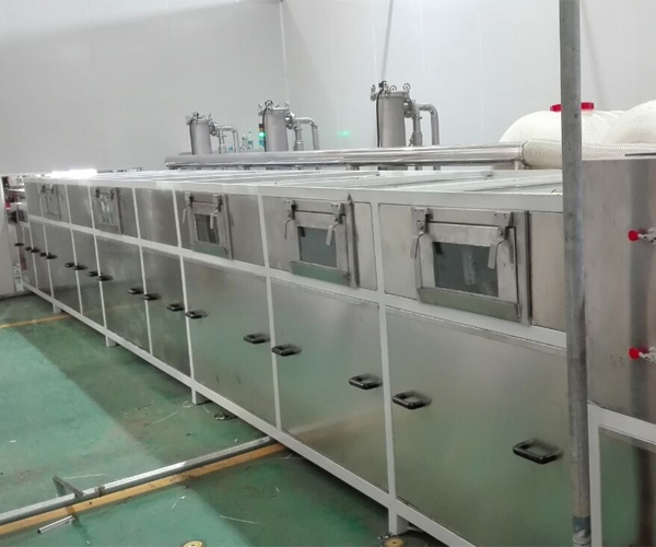 北京通过式喷淋清洗线
