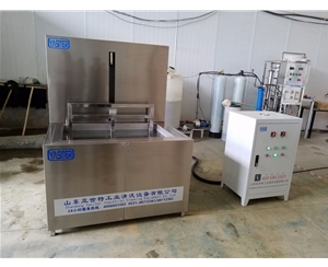 北京气缸提升的单槽超声波清洗机